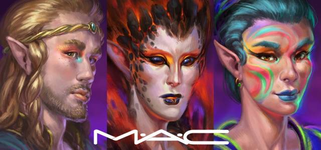 Elvenar Halloween avec M-A-C Cosmetics