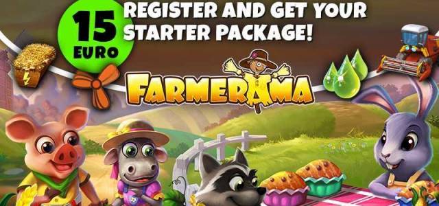 Farmerama Pack Exluisf ici sur MMOGratuit