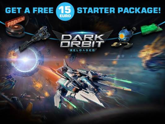 Packs de bienvenue pour les nouveaux joueurs de DarkOrbit ici sur MMOGratuit.com