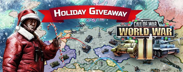 Call of War giveaway