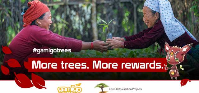 Reforestation Gamigo et Eden Reforestation