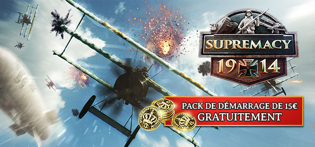 Supremacy 1914 compte premium