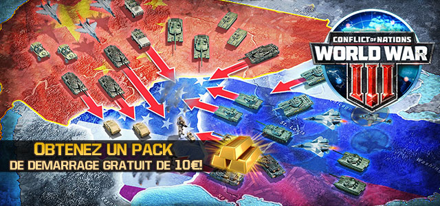 Conflict of Nations Pack de démarrage