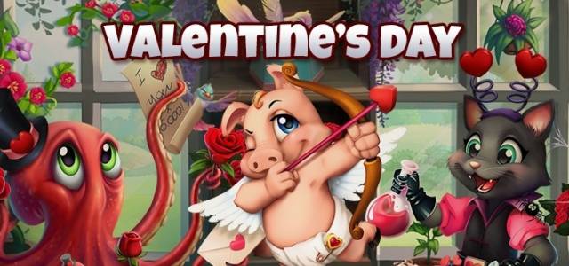 Farmerama Saint-Valentin