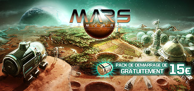 Mars Tomorrow Pack de démarrage