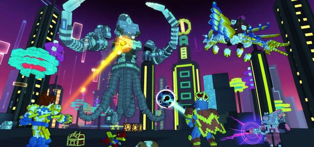 Trove arrive enfin sur Nintendo Switch