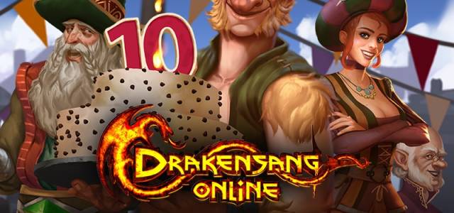 Drakensang Online Festival Dracanniversaire