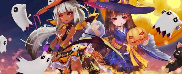 Aura Kingdom Halloween