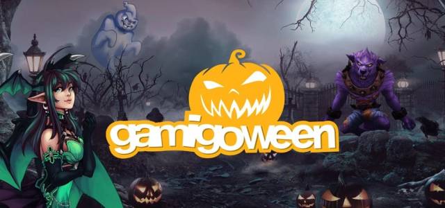 Halloween dans les jeux Gamigo