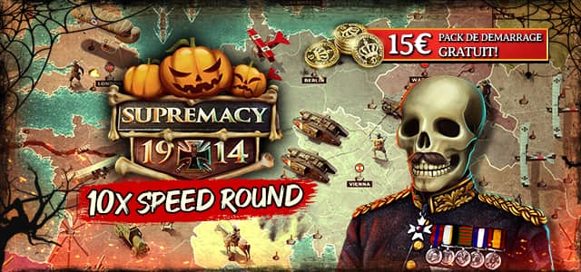 Halloween in Supremacy 1914 et Swift Strike Event par célébrant Halloween