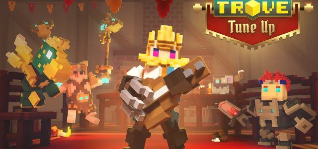 Trove fait vibrer la Nintendo Switch avec le Barde