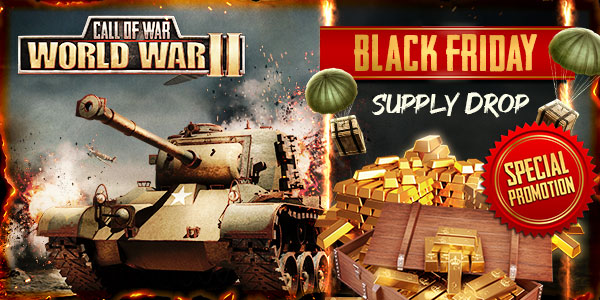 Call of War Black Friday