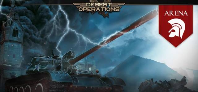 Desert Operations le serveur ARENA