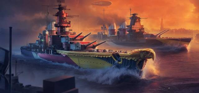 Grande amélioration graphique dans World of Warships