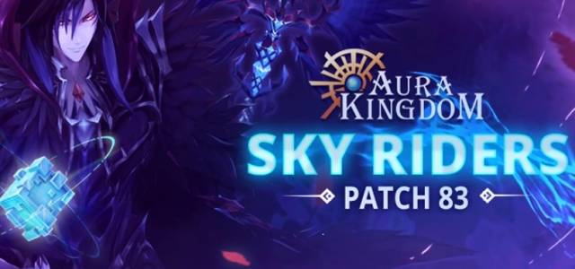 Patch Aura Kingdom Sky Riders