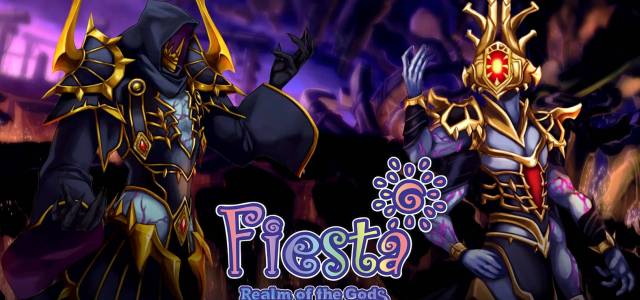 l'extension Realm of the Gods de Fiesta Online