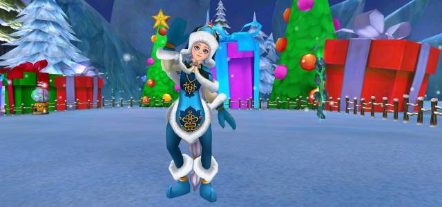 Frosty Ride d'Isya dans Fiesta Online