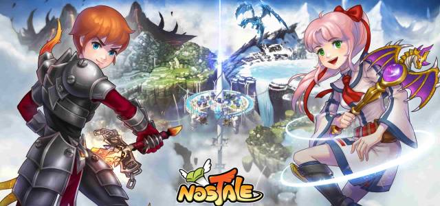 Nostale Acte 8.1 Repaire céleste