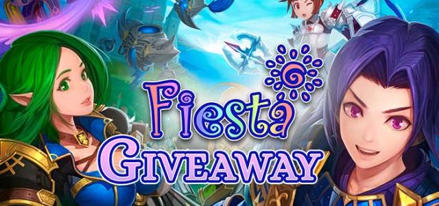 Fiesta Online Gratuit Giveaway