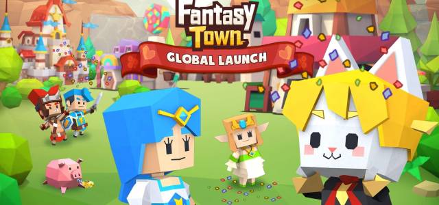 Fantasy Town lancement mondial