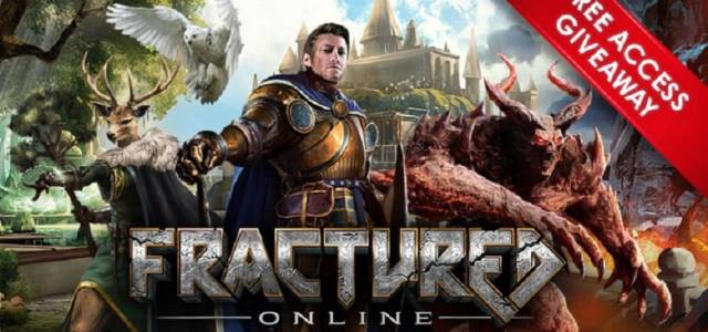 Fractured Online Giveaway