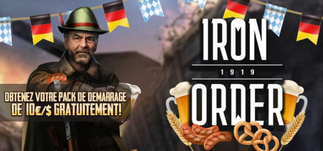 Pack de démarrage Iron Order Oktoberfest