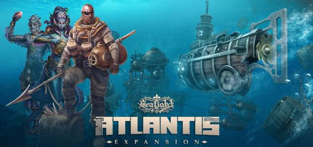 Seafight Extension de contenu Atlantide