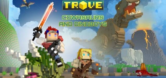 les Cowboys affrontent les Dinosaures dans le nouvel événement en jeu de Trove