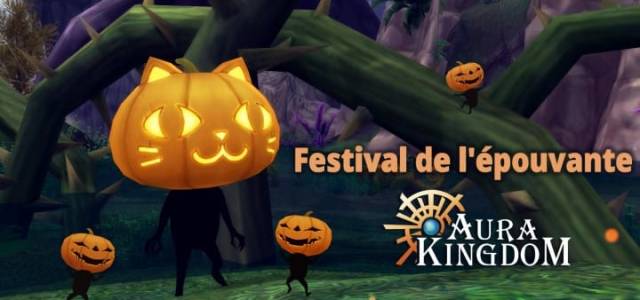 Aura Kingdom Festival de l'épouvante