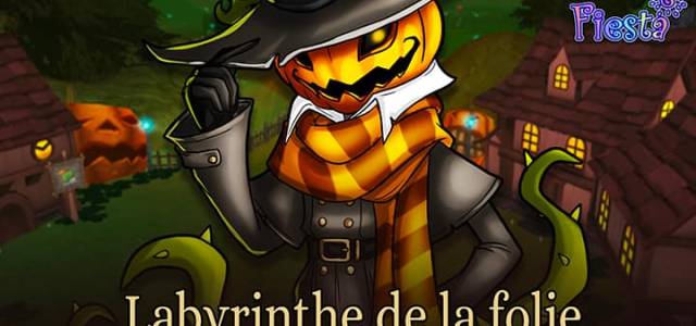 Fiesta Online le Labyrinthe de la folie