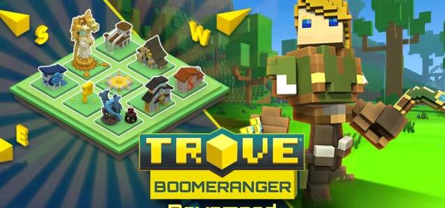 La classe Boomerangueur de Trove