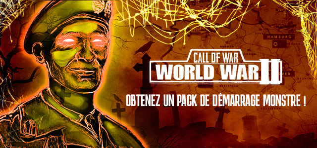 Pack de démarrage du Halloween Call of War