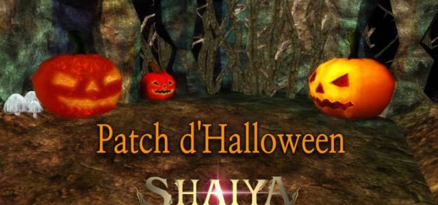 Shaiya Halloween et Arènes