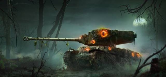 World of Tanks en cette fête d’Halloween