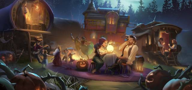 l'événement d'Halloween de Forge of Empires