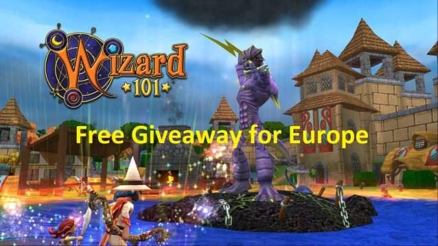 Wizard101 Giveaway pour les joueurs européens