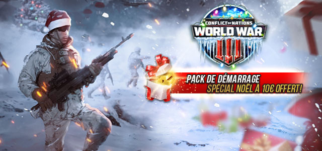 Conflict of Nations Pack de démarrage de Noël