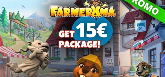 Farmerama Vallée aux Edelweiss Giveaway