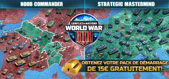 Pack De Demarrage Conflict of Nations