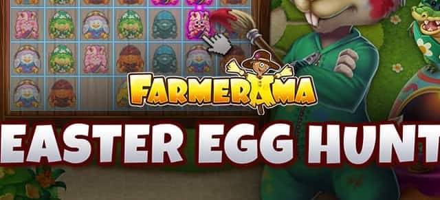 Farmerama Chasse aux œufs de Pâques
