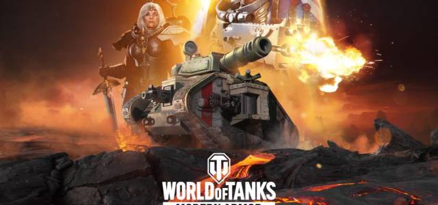 L'univers de Warhammer 40000 débarque dans World of Tanks