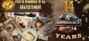 Supremacy 1914 Starter Pack pour célébrer le 14e anniversaire