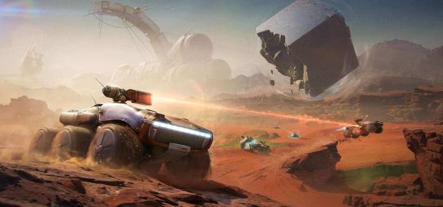 world of tanks sur le planet mars