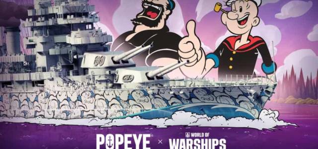 Partenariat de World of Warships pour World Ocean