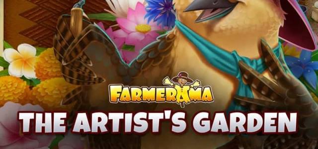 Farmerama Jardin d'artiste