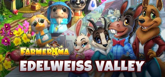 Farmerama Mise à jour de la Vallée aux Edelweiss