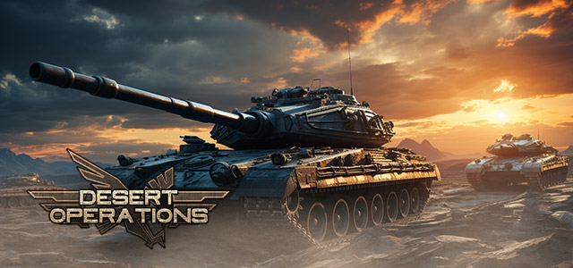 Desert Operations Giveaway Gratuit