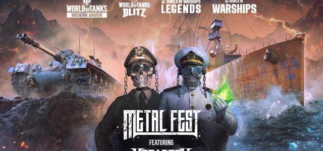 Megadeth participe au Wargaming Metal Fest