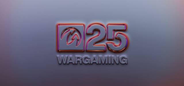 Wargaming fête ses 25 ans aujourd'hui