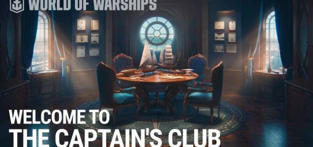 World of Warships Club du capitaine